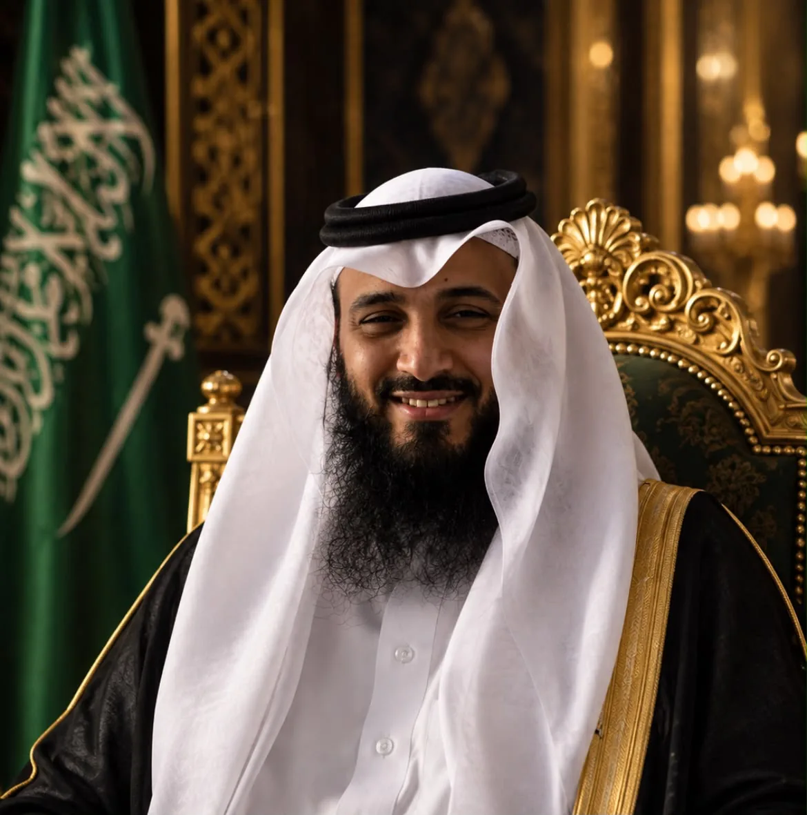 صورة المحامي محمد ناصر الشهري